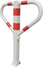 Sperrbügel -PUMA- Ø 70x70 mm, umlegbar durch Dreikant