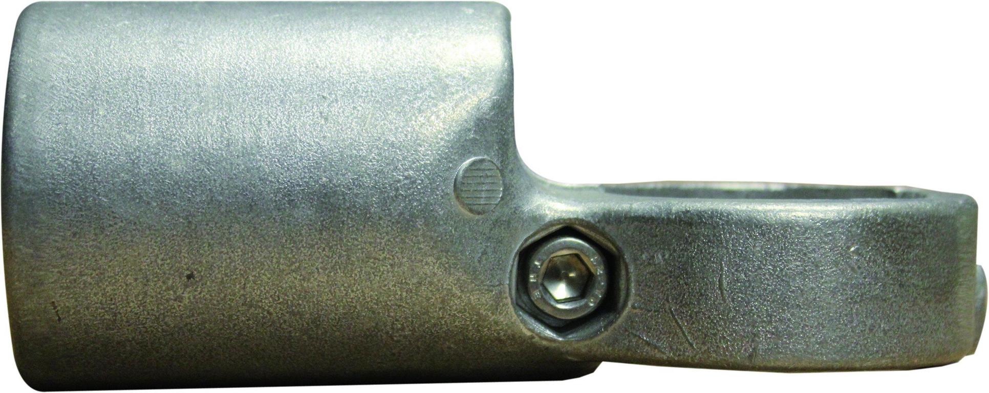 Schelle für Systemgeländer aus Alu-Guß für 60 mm Rohre