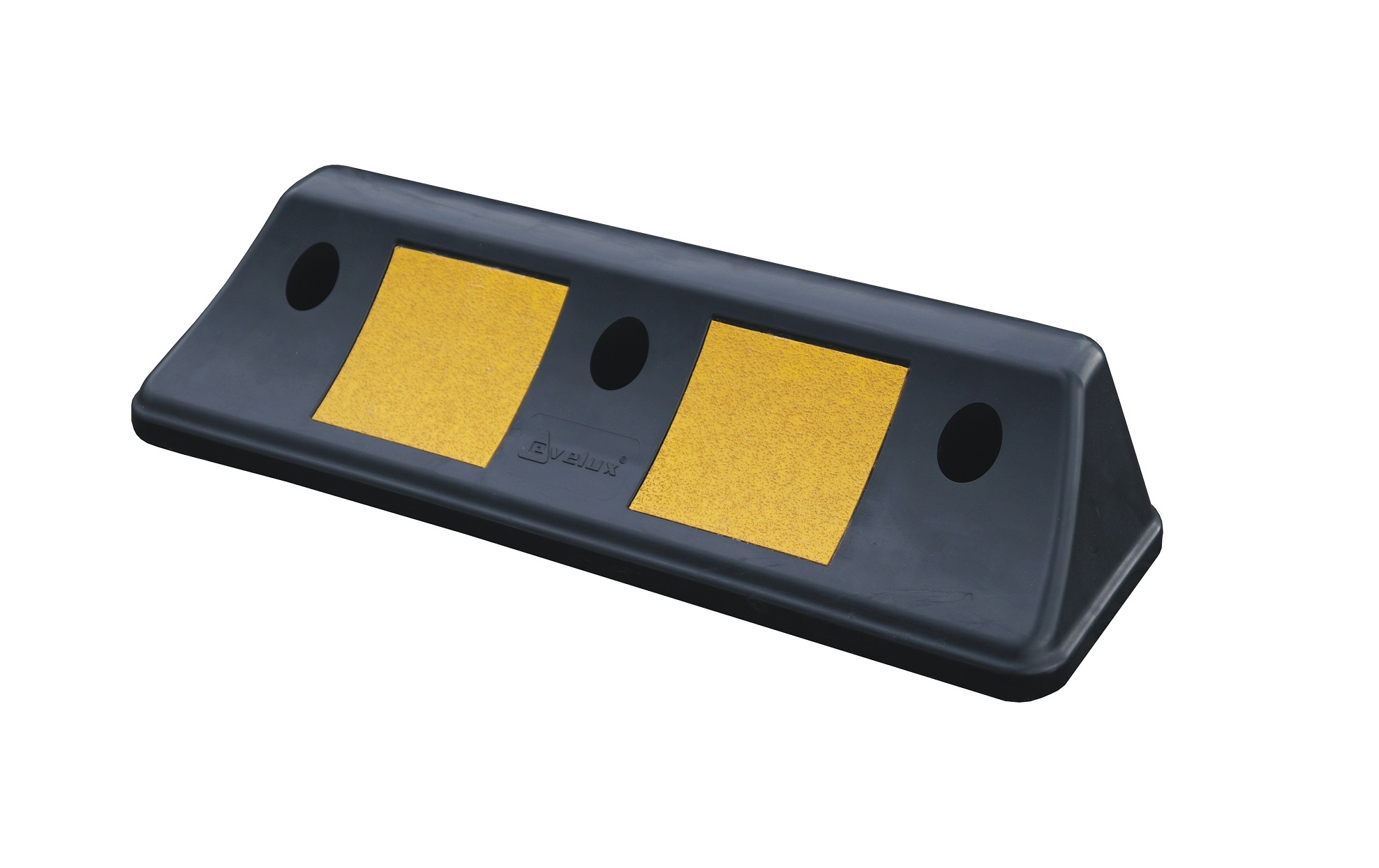 Radstop aus PVC, Länge: 500 mm