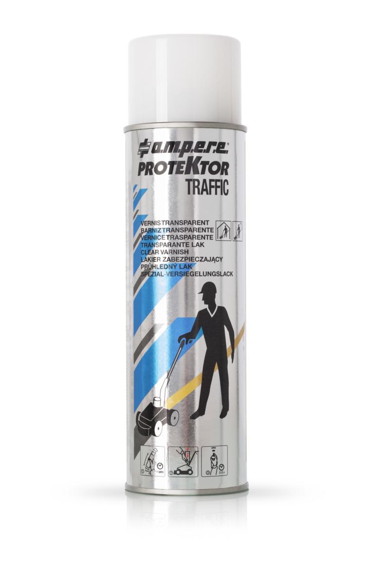 Ampere Spezial-Versiegelungslack TRAFFIC PROTEKTOR, 1 Karton mit 12 Dosen