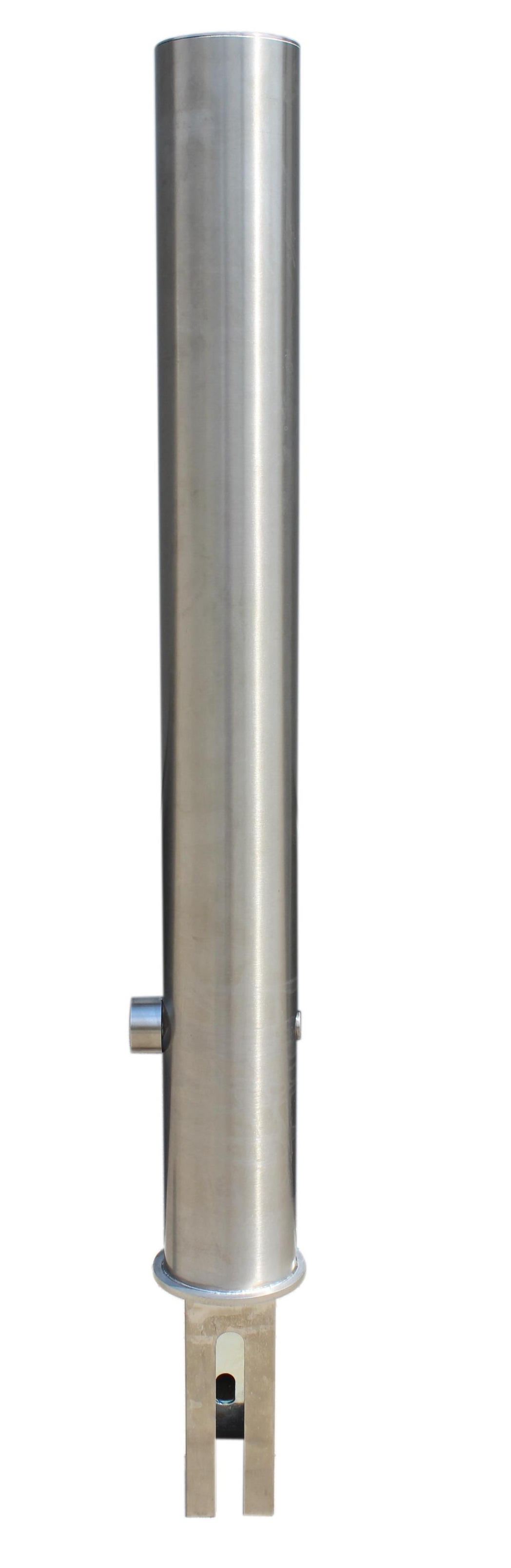 Edelstahlpfosten Ø 102 mm mit diversen Varianten