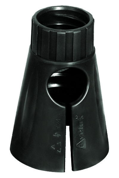 Adapter zur Schilder- o. Ösenaufnahme für Leitkegel