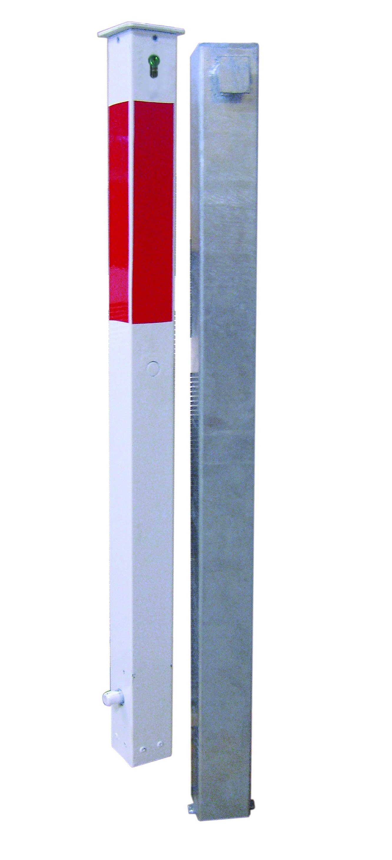 Absperrpfosten -MERGERE- Ø 70 x 70 mm, versenkbar