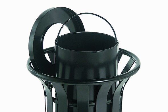 Standbehälter -OSKAR-, 15 o. 25 Liter, aus Stahl