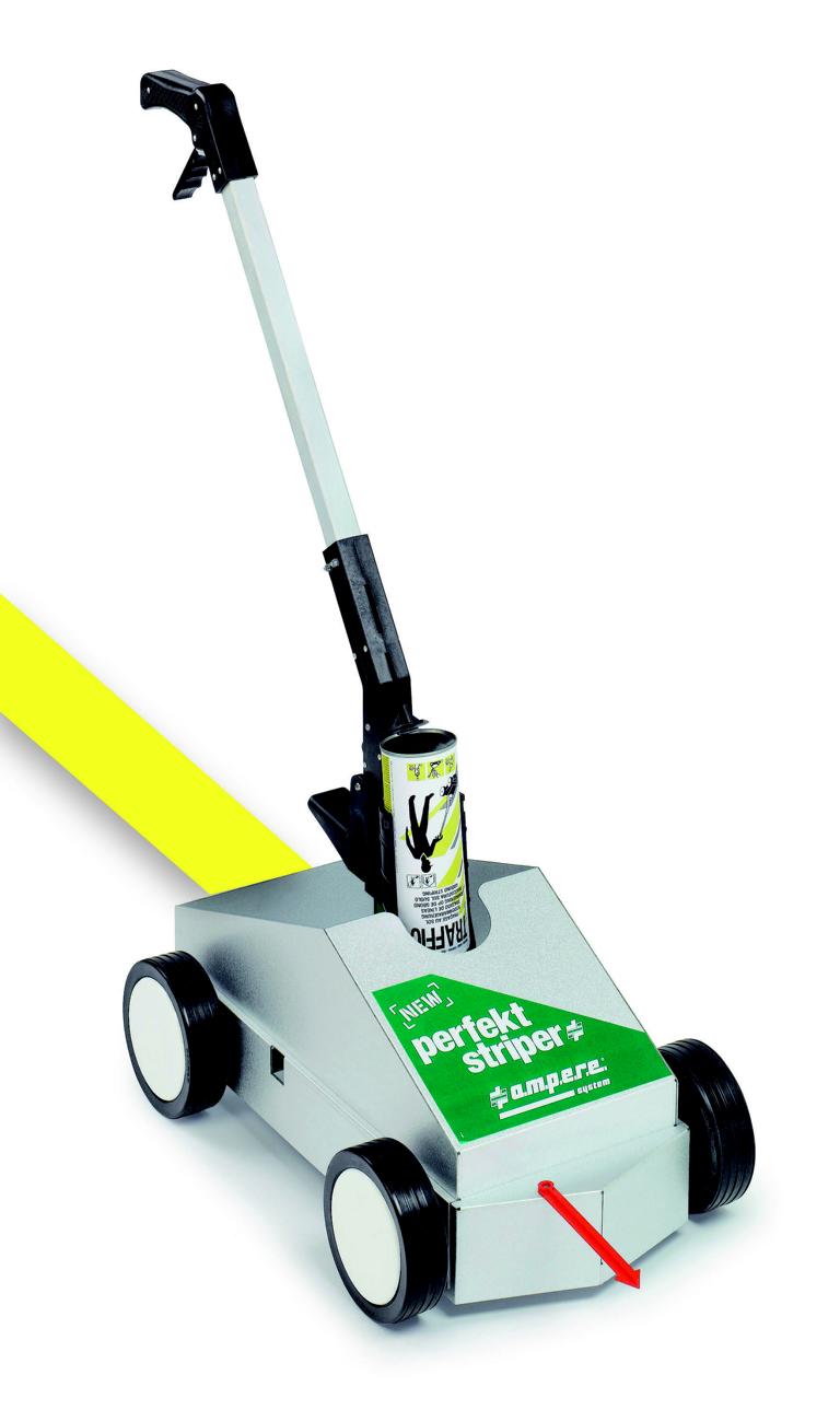 Ampere Bodenmarkiergerät PERFEKT STRIPER