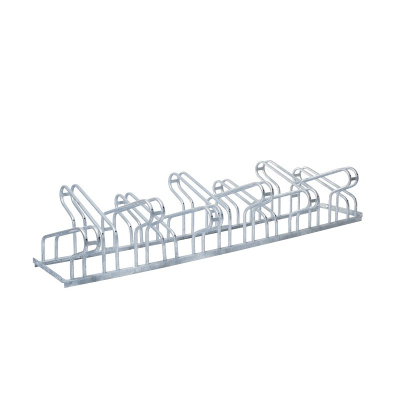 Fahrradständer -NILOS-, Radabstand 350 mm, doppelseitig, verschraubt 