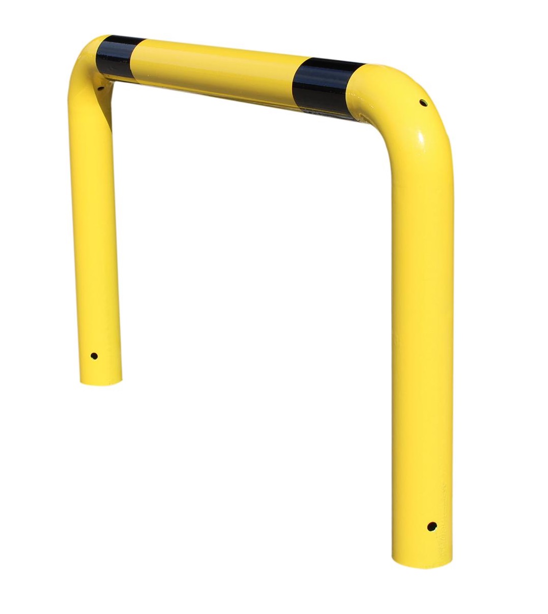 Rammschutzbügel Ø 76 mm, zum Einbetonieren