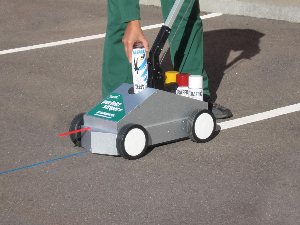 Ampere Bodenmarkiergerät PERFEKT STRIPER