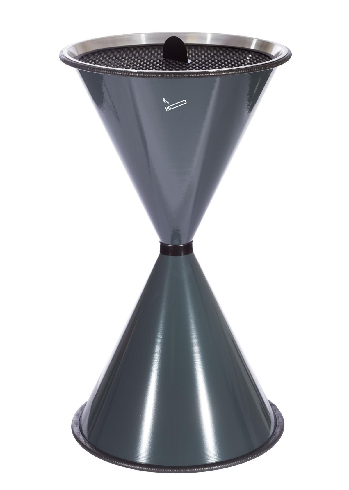 Standascher DIABOLO, aus Edelstahl oder Stahlblech