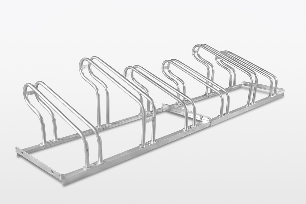 Fahrradständer -NILOS MAX-, Radabstand 390 mm, einseitig