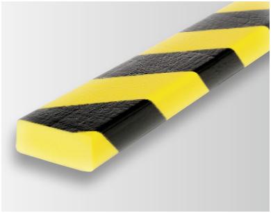 Flächenschutz -KNUFFI®- aus PU, 50x20 mm, Typ D