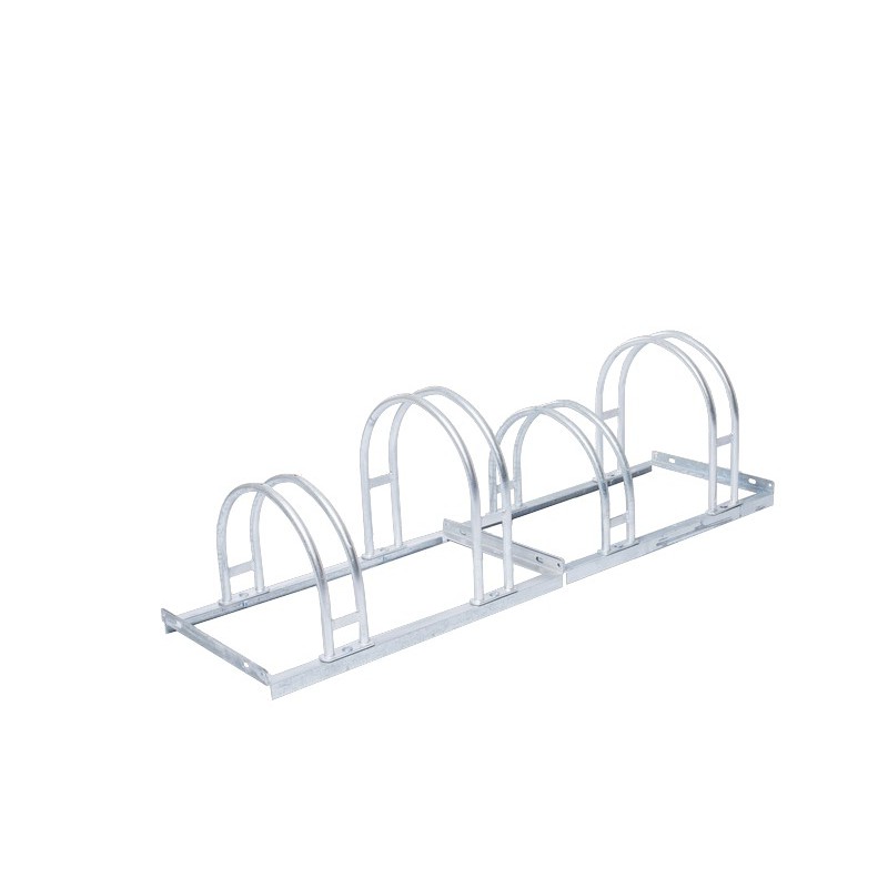 Fahrradständer ORLANDO, Reifenbreite 60 mm, 90 Grad, feuerverzinkt