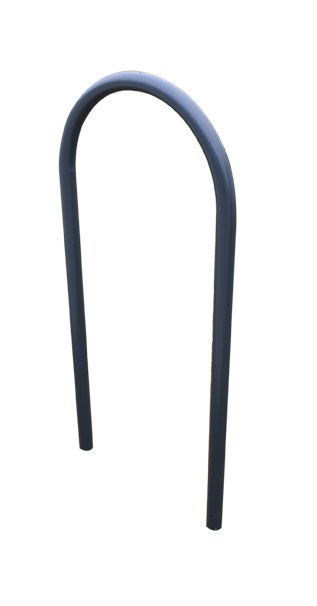 Baumschutzbügel / U-Bügel aus Stahl Ø 48 mm, 460 mm breit