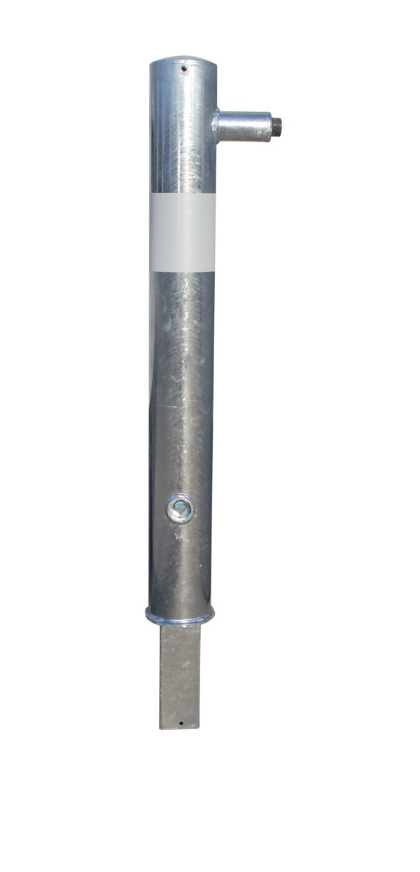 Türstopperpfosten CONSISTO aus Stahl I herausnehmbar