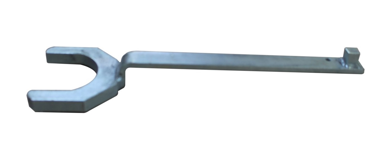 Gabelschlüssel für Gußbodenhülsen Ø 48 mm