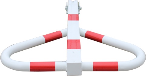 Sperrbügel -PUMA- Ø 70x70 mm, umlegbar durch Dreikant