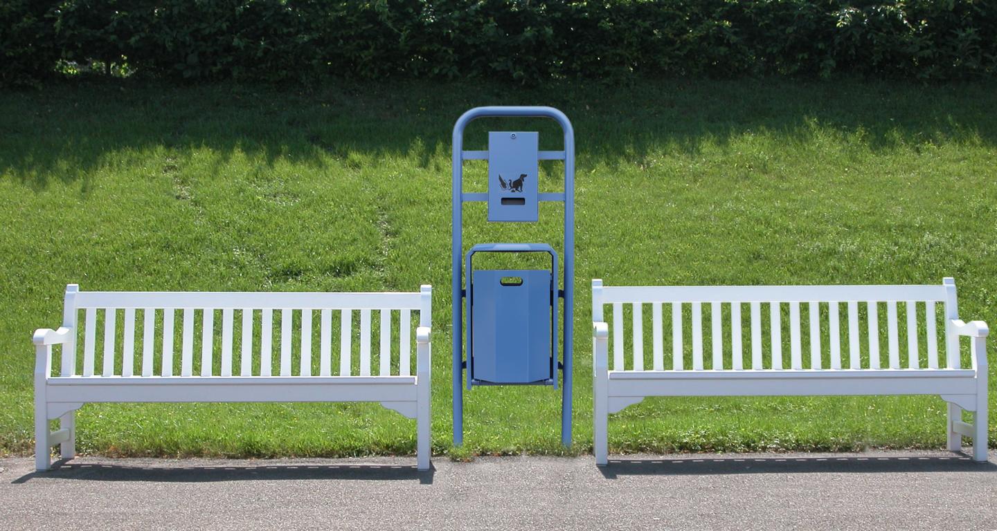 Station für Hundekotbeutel -CANIS-