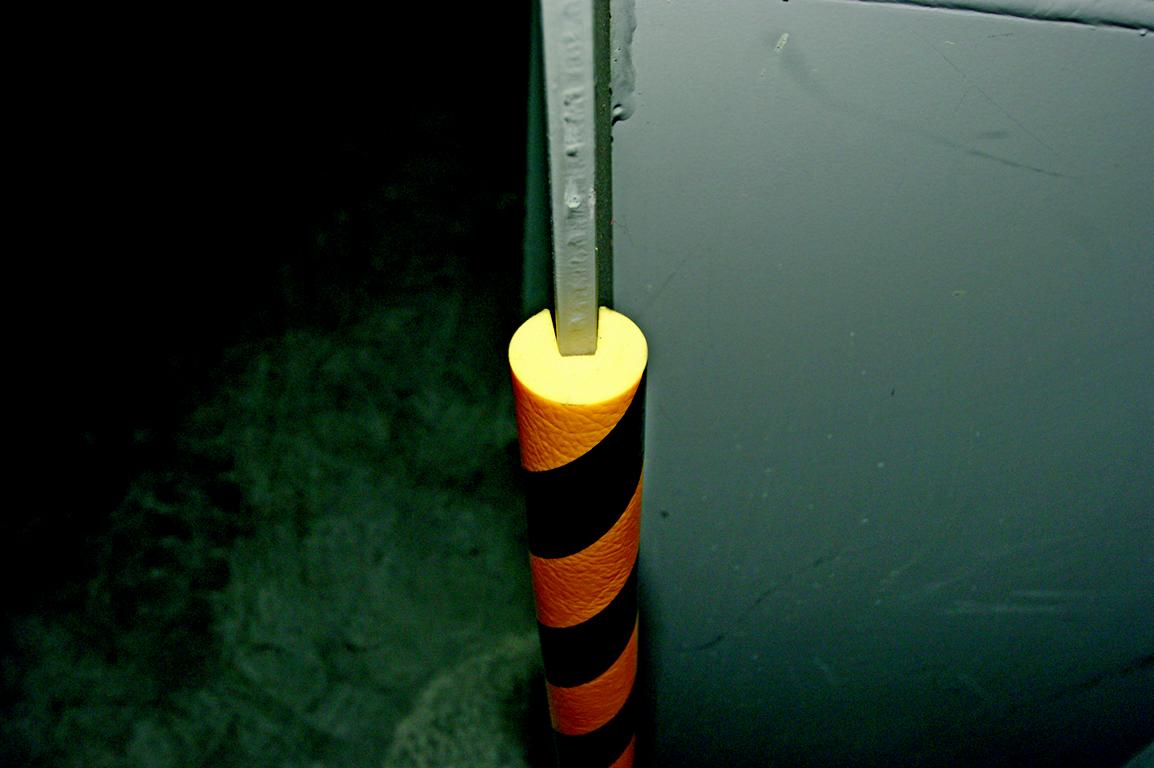 Kantenschutz -KNUFFI®- aus PU, 40x19 mm Typ B