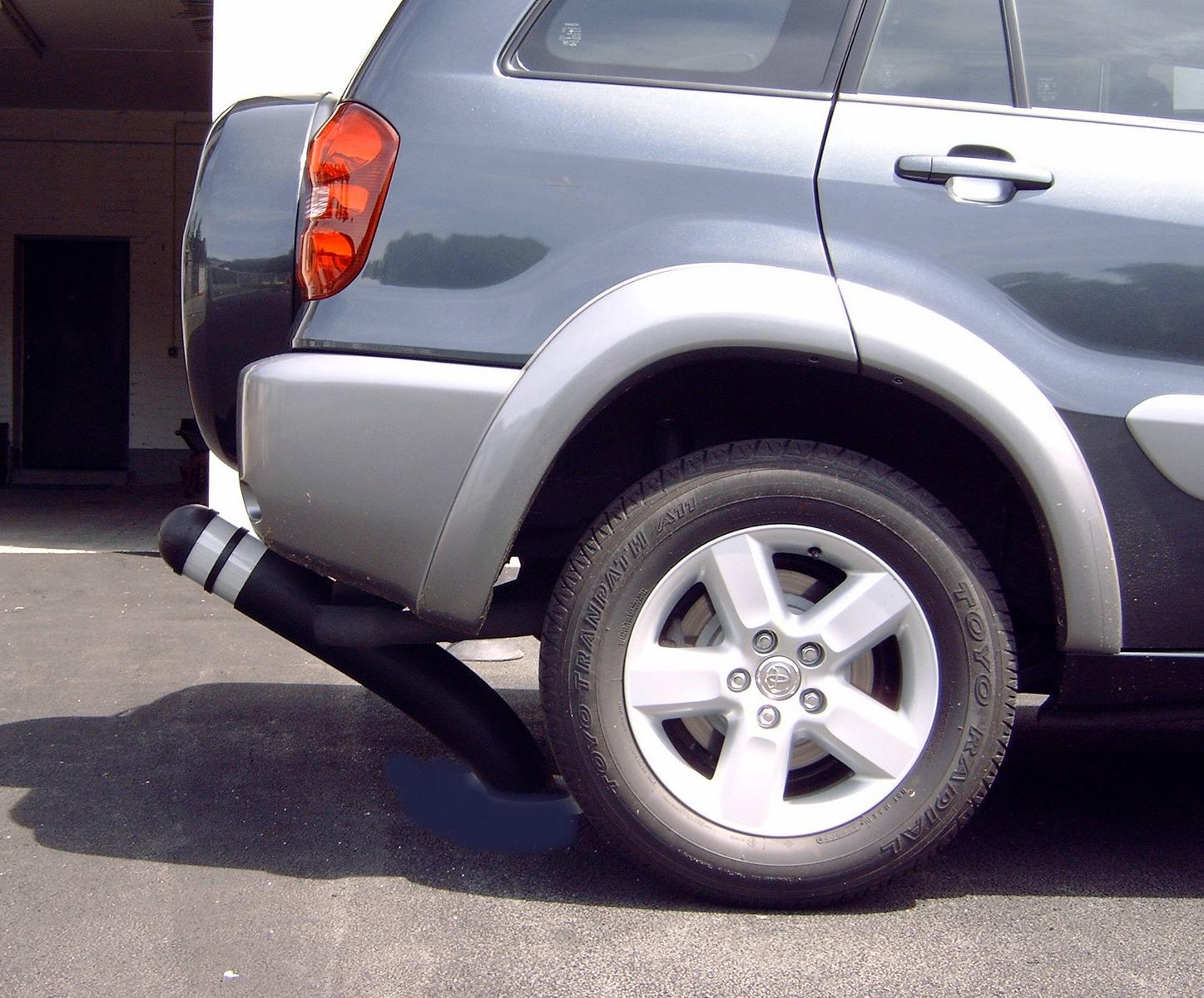 Poller -WIEN- Ø 140 mm aus Kunststoff, 90° neigbar