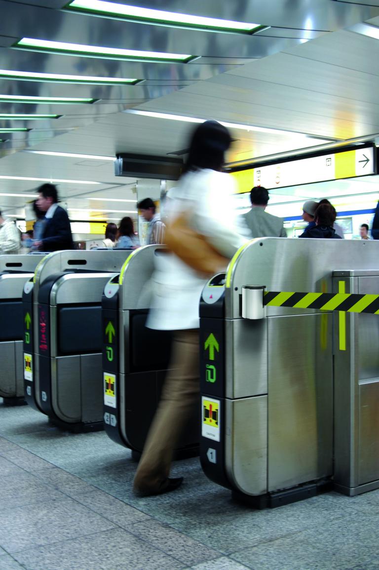 Wandgurtkassette -BELTRAC WALL MOUNT L-, aus Aluminium, Gurtlänge 3,7 m, Gurthöhe 50 mm