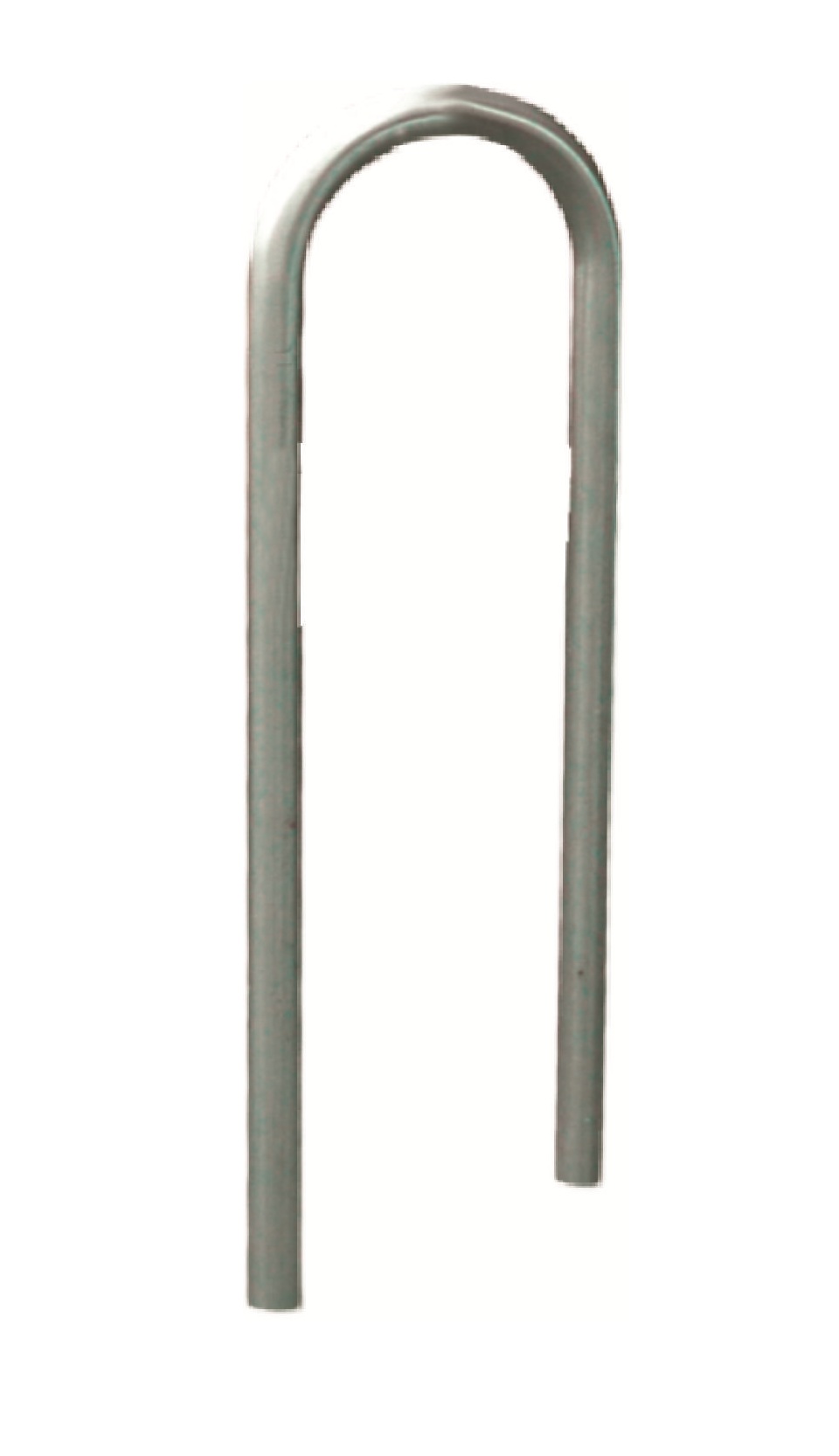 Baumschutzbügel / U-Bügel aus Edelstahl Ø 48 mm