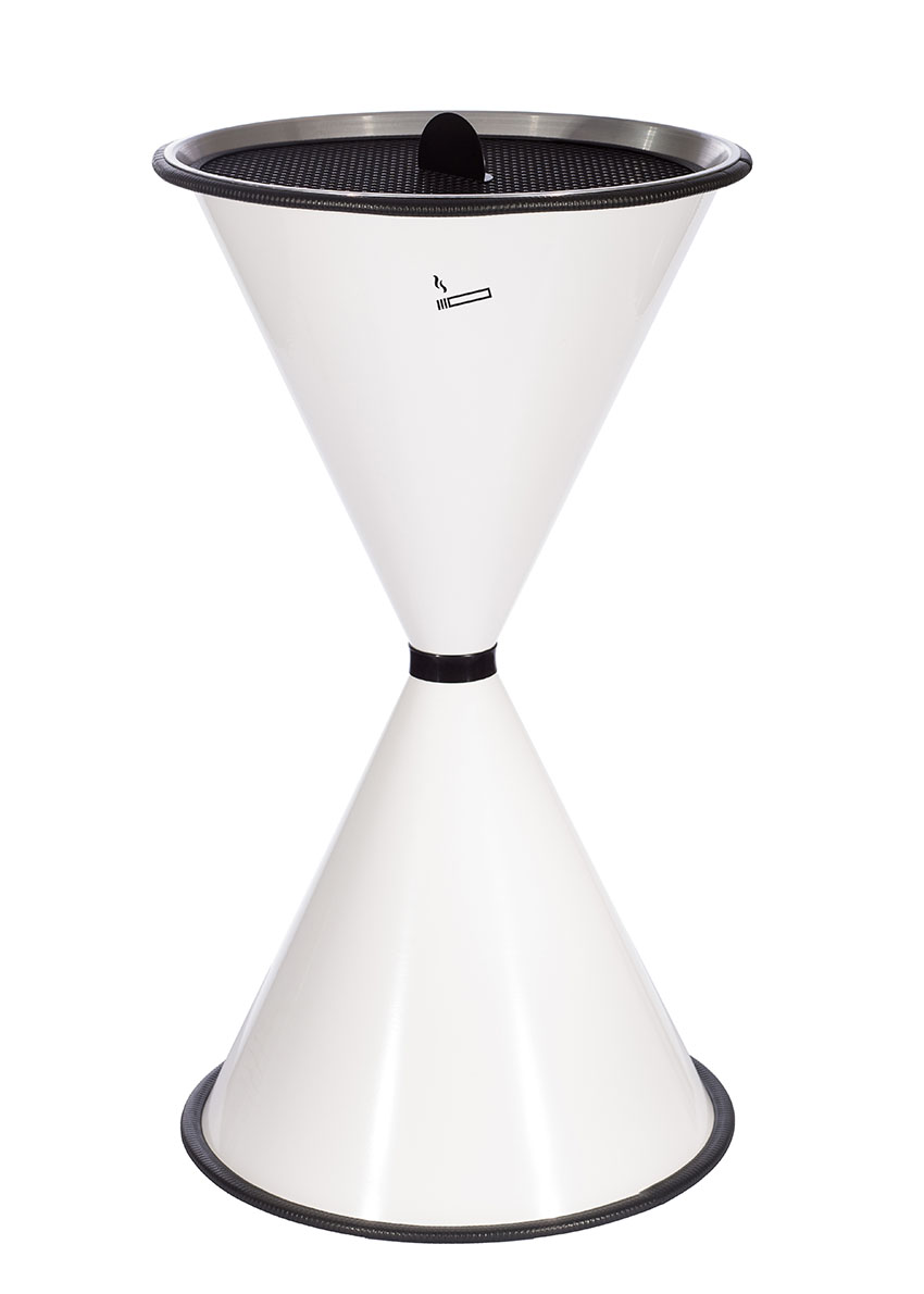 Standascher DIABOLO, aus Edelstahl oder Stahlblech