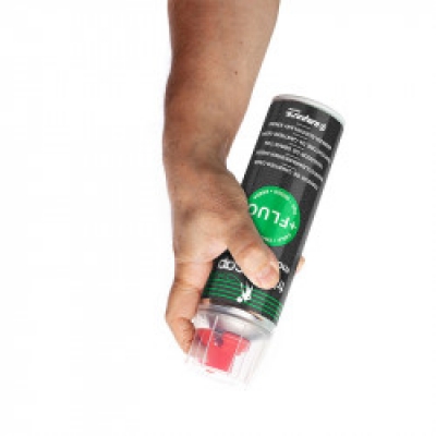 Ampere Kreidespray trig-a-cap® chalk, 1 Karton mit 12 Dosen a 500 ml