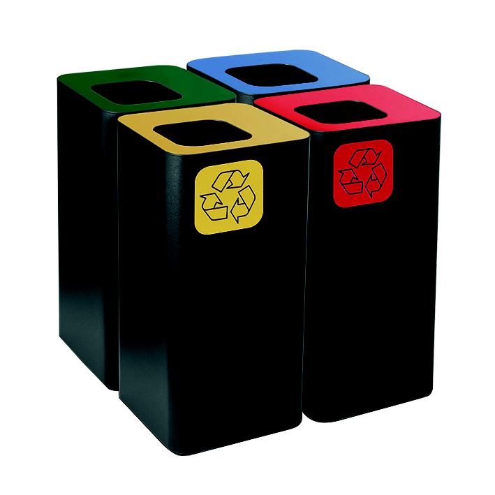 Abfall-Trennsystem PURE SERIE, 100 Liter 