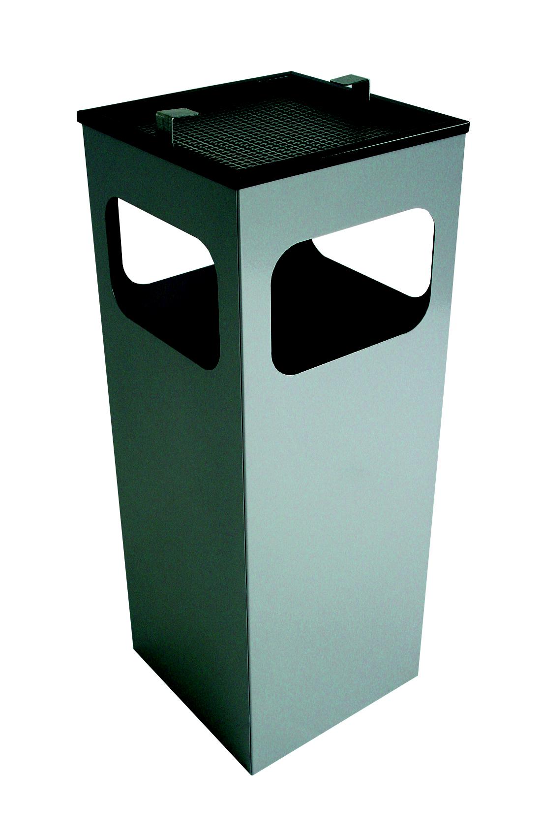 Abfall-Ascher-Kombination KUBA, 29 Liter