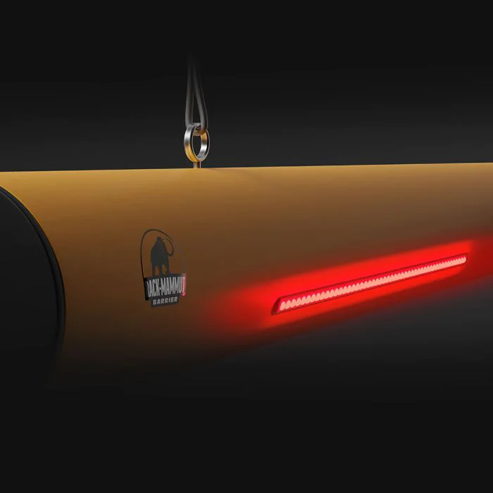 Mammut Alarm-Höhenbegrenzer L 2000 x 140 mm