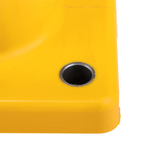 Rammschutzpoller Rambowl Ø 159 mm zum Aufdübeln