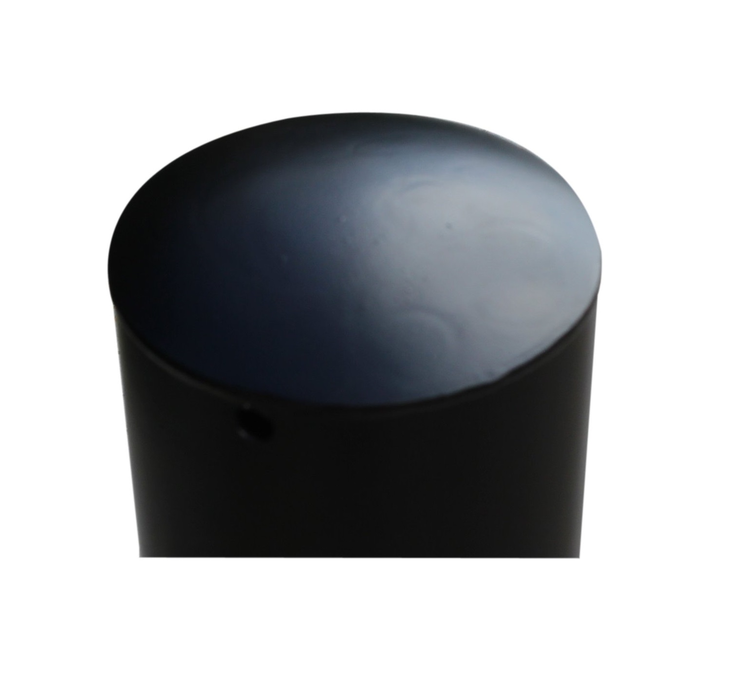 Stilpoller Ø 102 mm, mit gewölbter Scheibe, herausnehmbar durch Dreikant