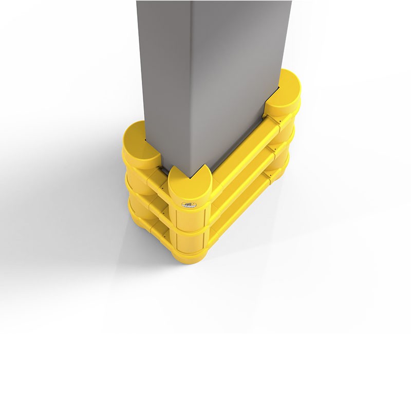 Rack-Mammut® Säulenschutz Universal