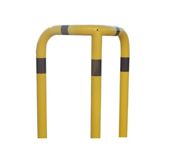 Schutzbügel 90° gleichschenklig Ø 60 mm, ortsfest zum Einbetonieren