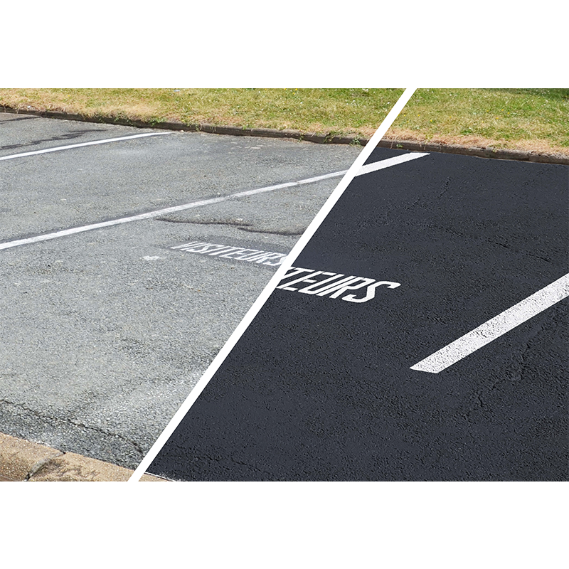 Ampere Asphaltversiegelung - Black Parking® 25 kg