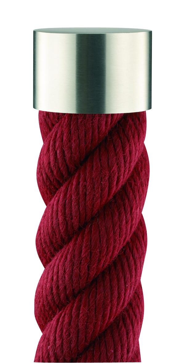 Kordel-Endstück flach für Modell Museum