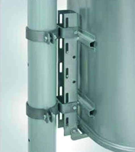 Abfallbehälter -Basel-, 45 Liter, aus Stahl