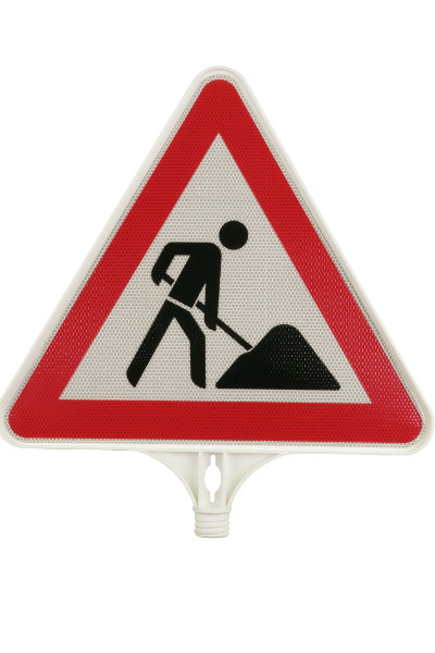 Hinweisschild Bauarbeiten 440 mm