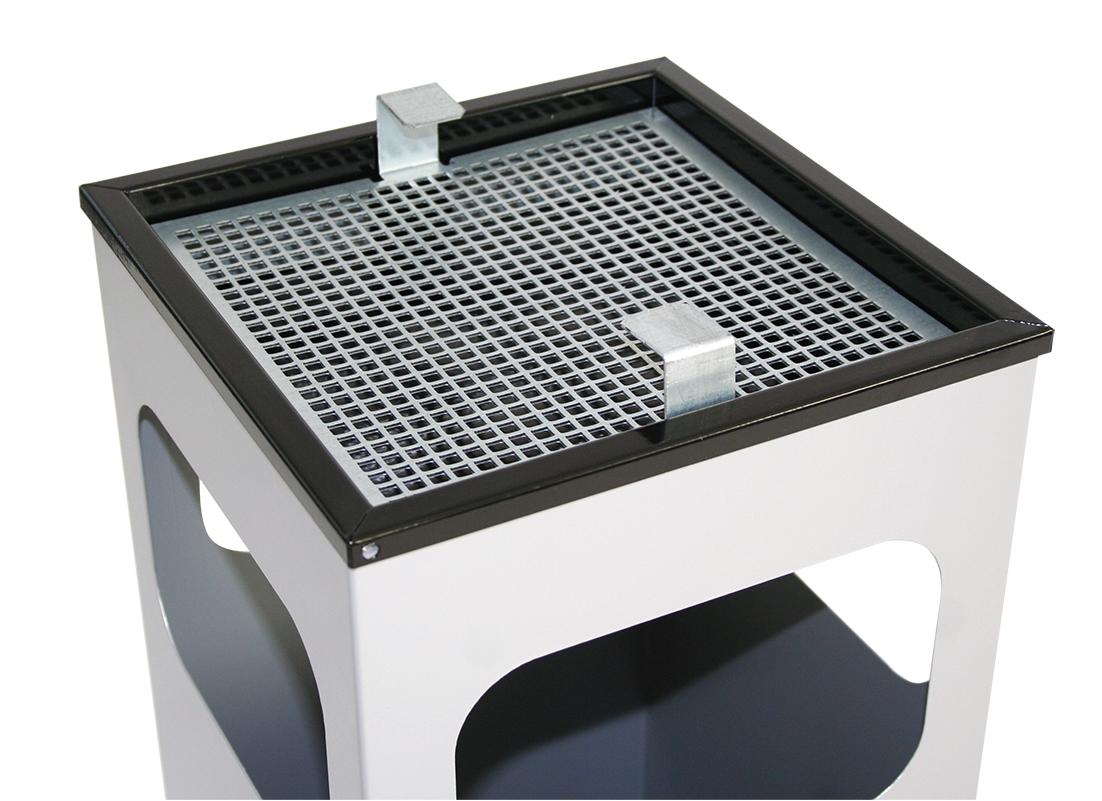 Abfall-Ascher-Kombination KUBA, 29 Liter