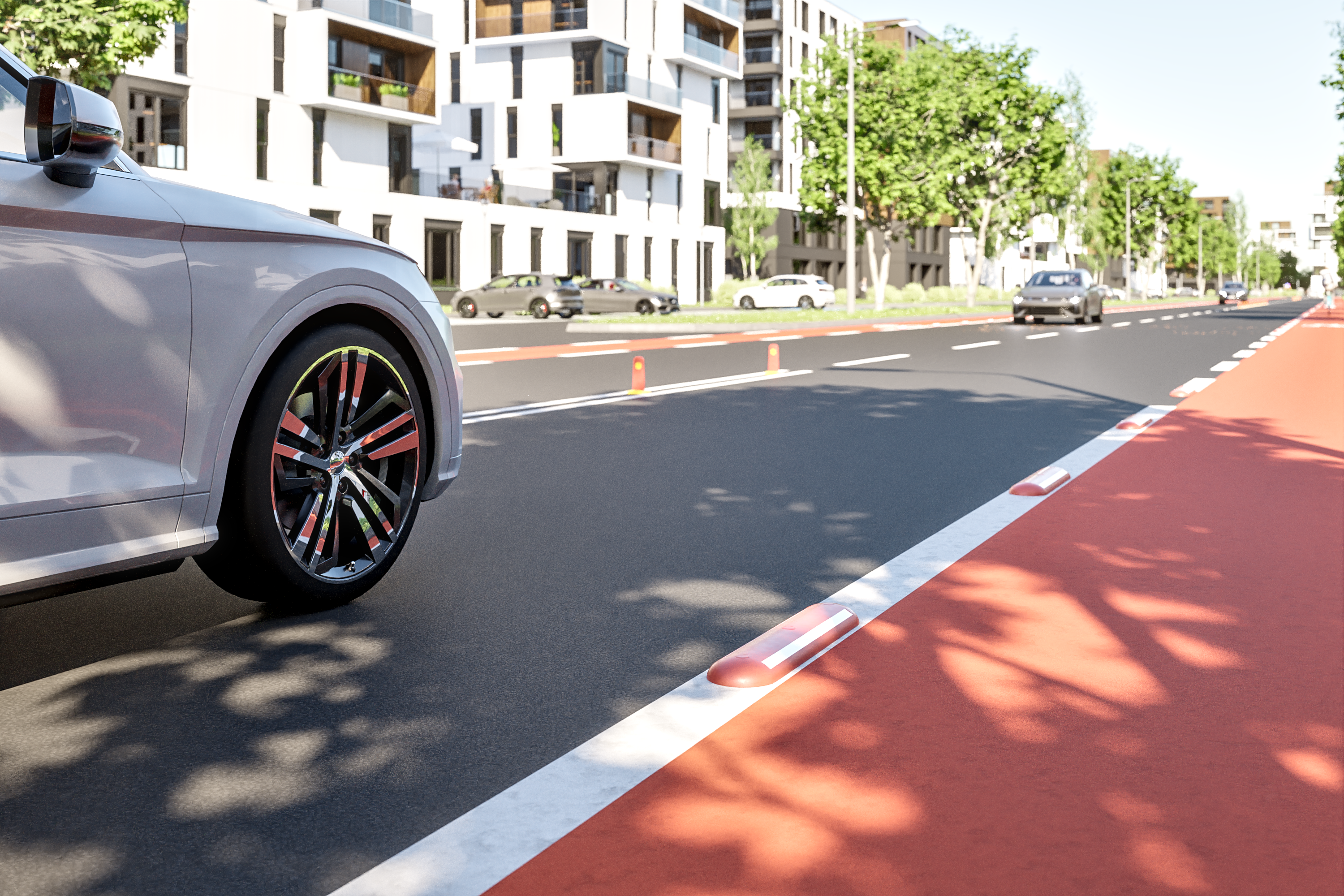 Leitschwelle HOL, Länge 700 mm