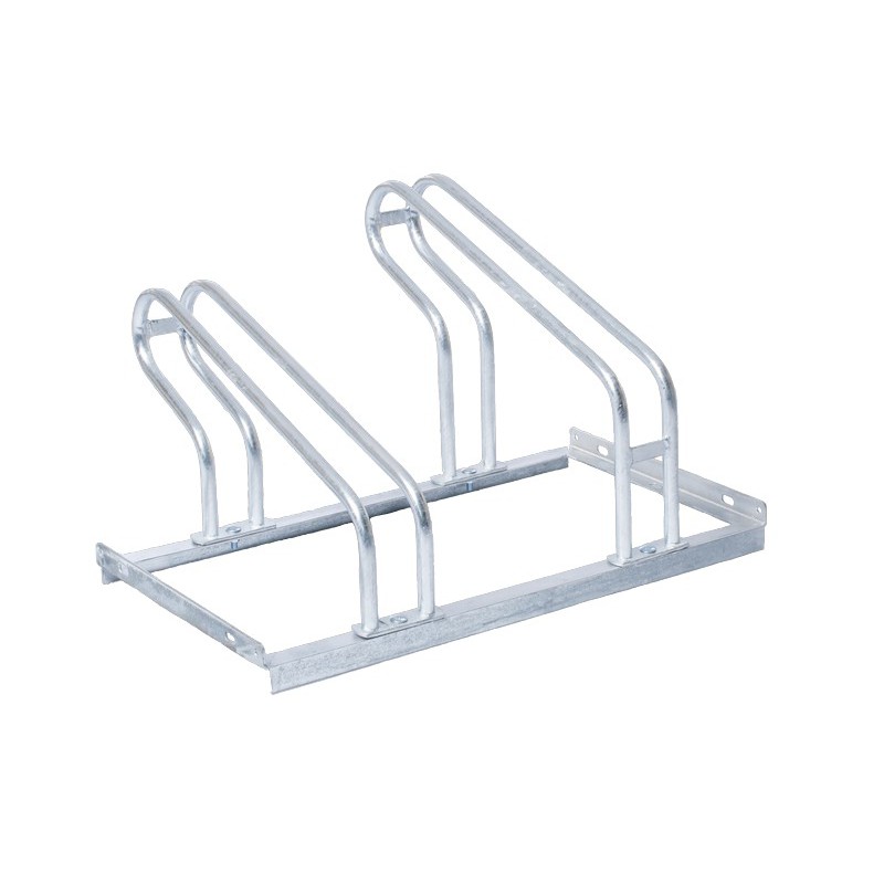 Fahrradständer -NILOS-, Radabstand 350 mm, einseitig, verschraubt