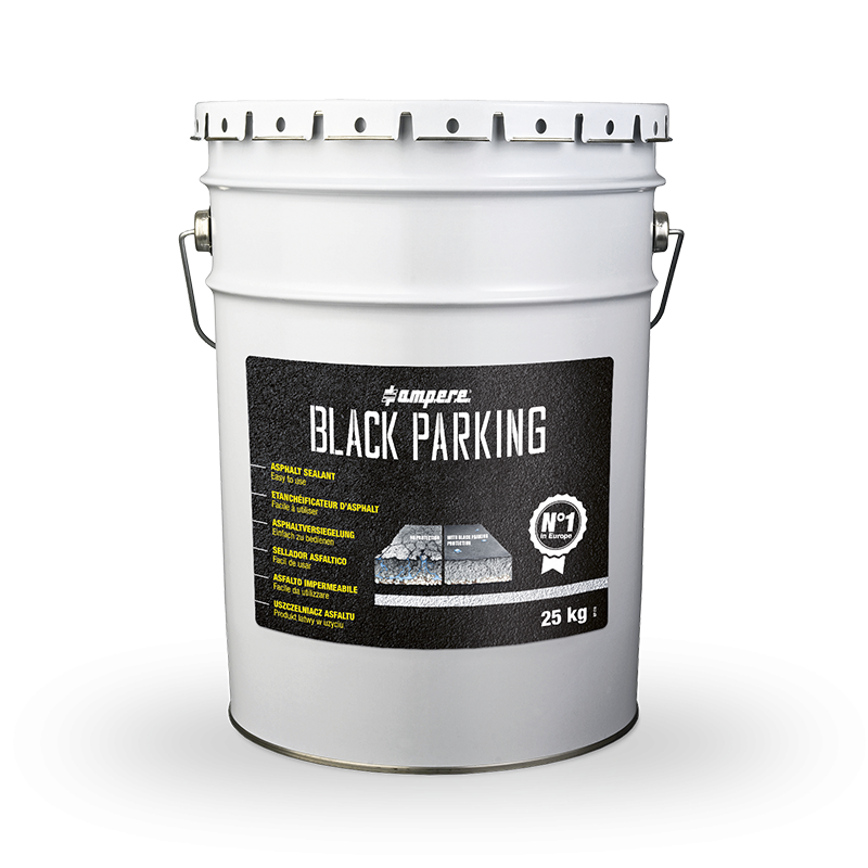 Ampere Asphaltversiegelung - Black Parking® 25 kg