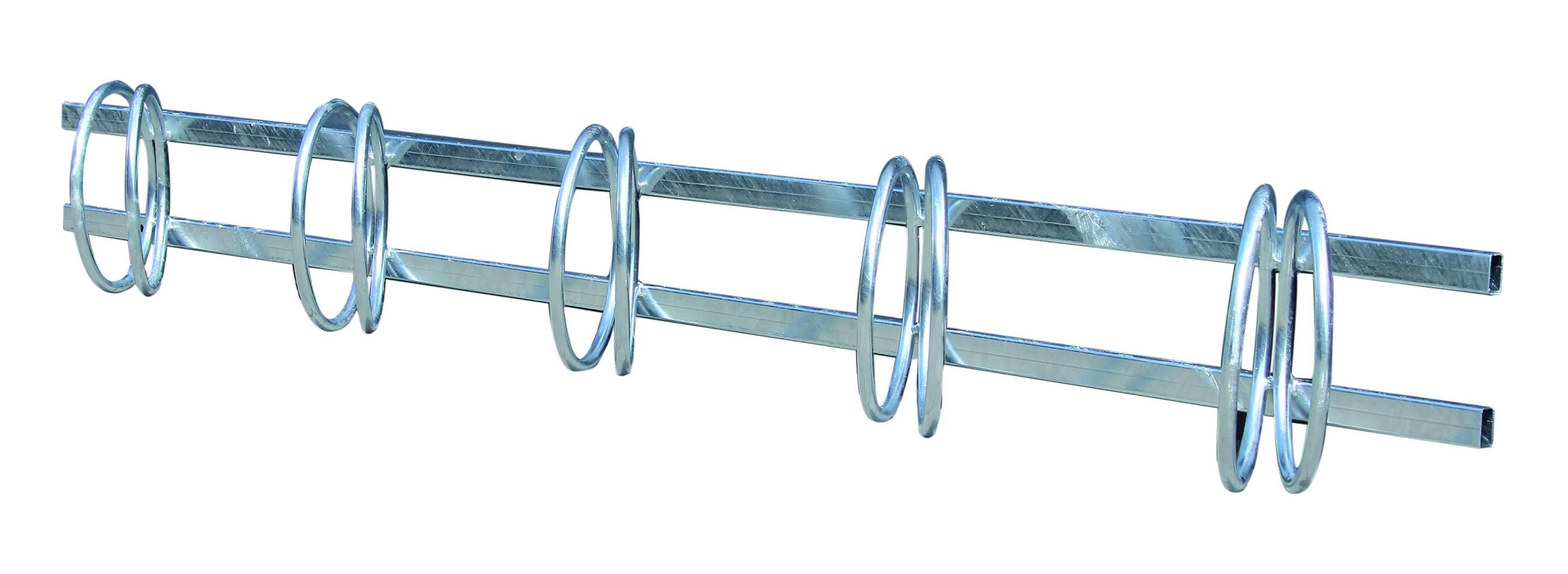 Fahrradständer -BIROTA- zur Wandbefestigung, 3 bis 5 Stellplätze