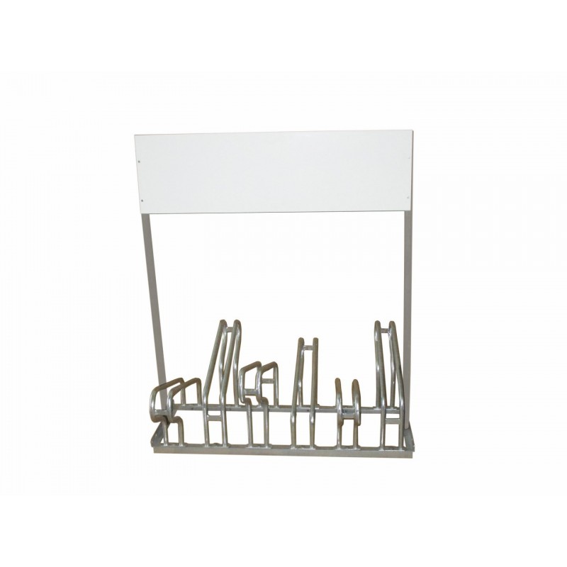 Werbefahrradständer -MONZA-, mobil, 2 - 6 Stellplätze