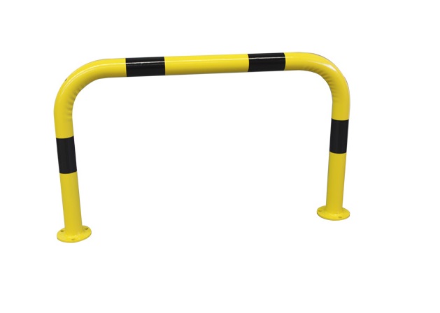 Rammschutzbügel Ø 60 mm, zum Aufdübeln