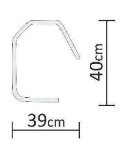 Einzelparker -KIEL- zum Aufdübeln