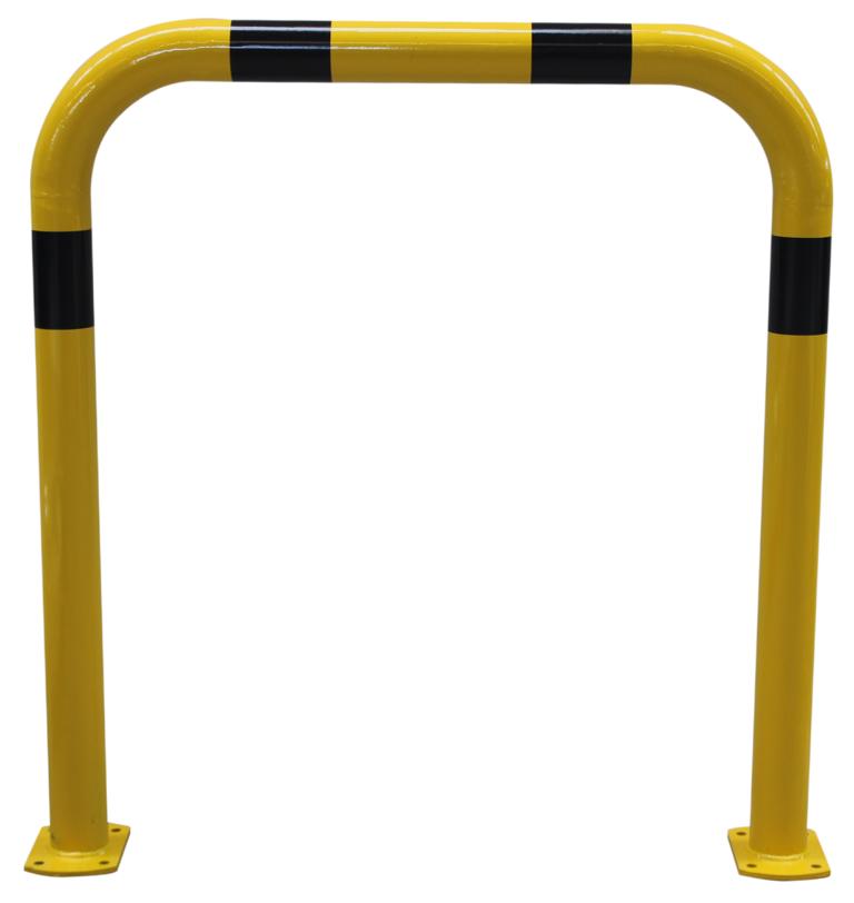 Rammschutzbügel Ø 76 mm, zum Aufdübeln