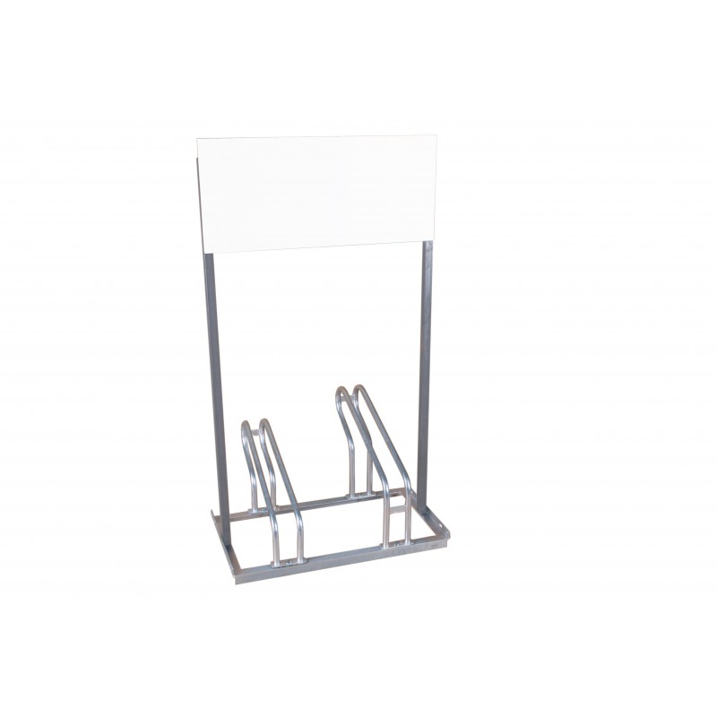 Werbefahrradständer -MONZA-, mobil, 2 - 6 Stellplätze