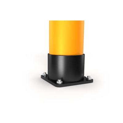 Rammschutzpoller Ø 140 mm, Höhe: 600-1100 mm, neigbar