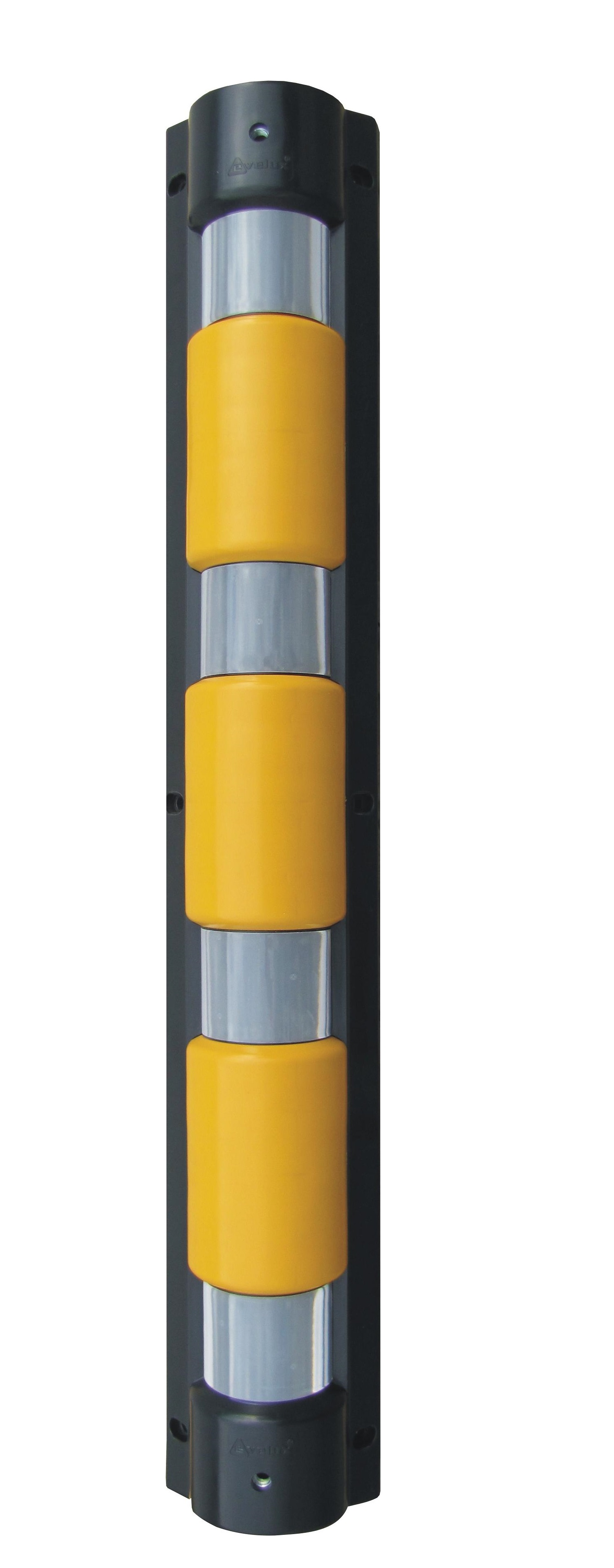 Eckschutzschiene aus Weich-PVC, 90 cm lang